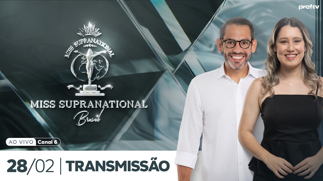 Miss Brasil Supranational 2026 | 28/02/2026