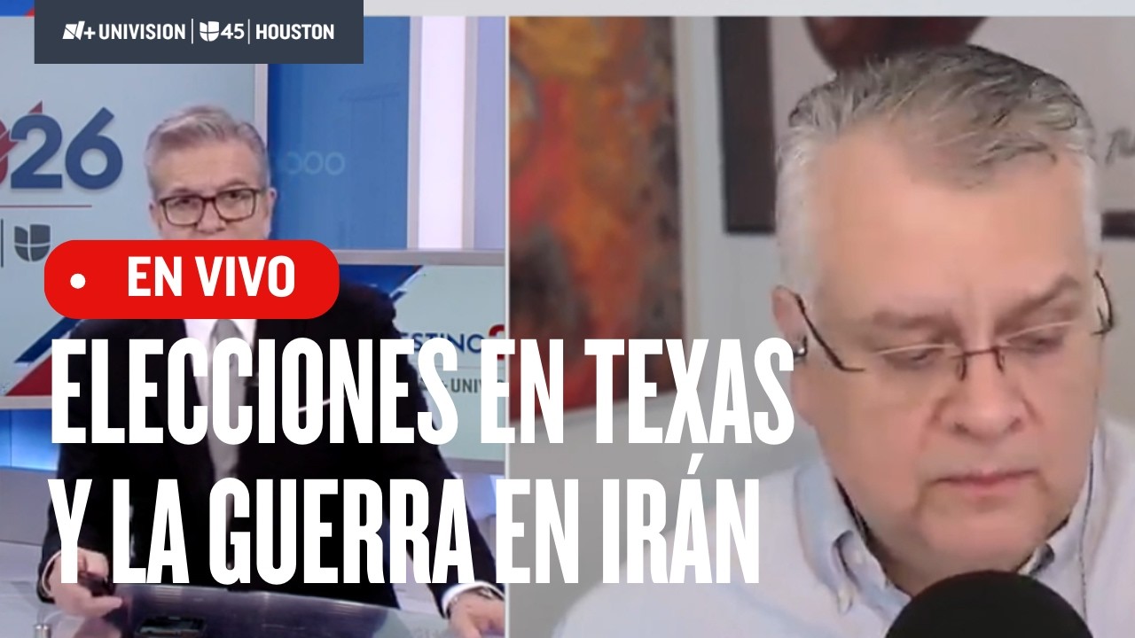 ¿Cómo puede llegar a influir la Guerra entre Estados Unidos e Irán en las primarias de Texas?