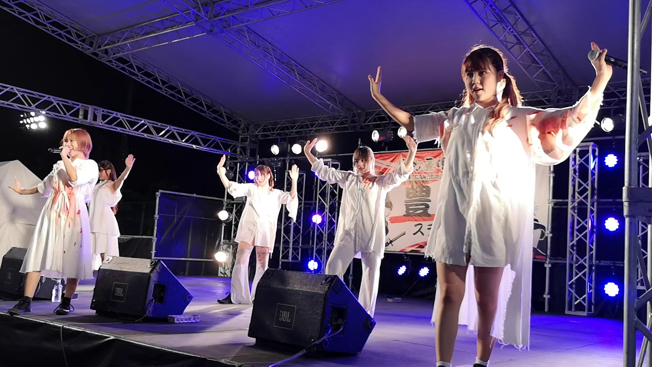 【撮影可】2019.07.21 大阪☆春夏秋冬　関ケ原唄姫合戦　豊臣ステージライブ