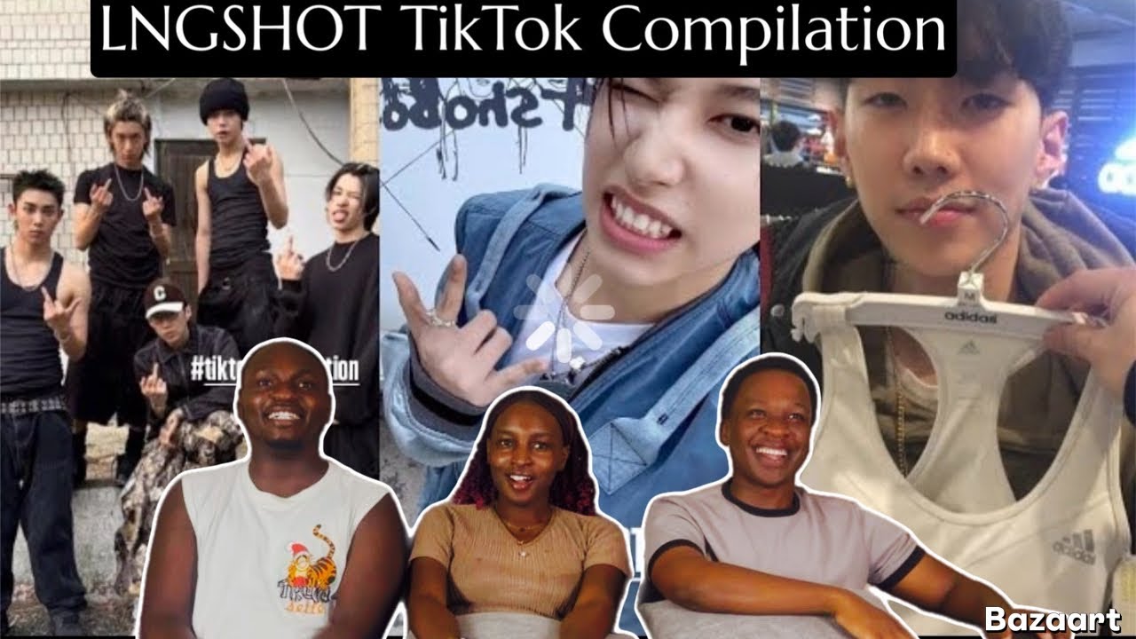 LNGSHOT TIKTOK COMPILATION (Reaction)