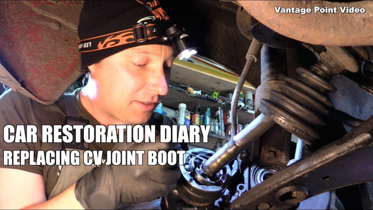 Replacing CV Joint Boots on my Astra Mk1 Kadett D