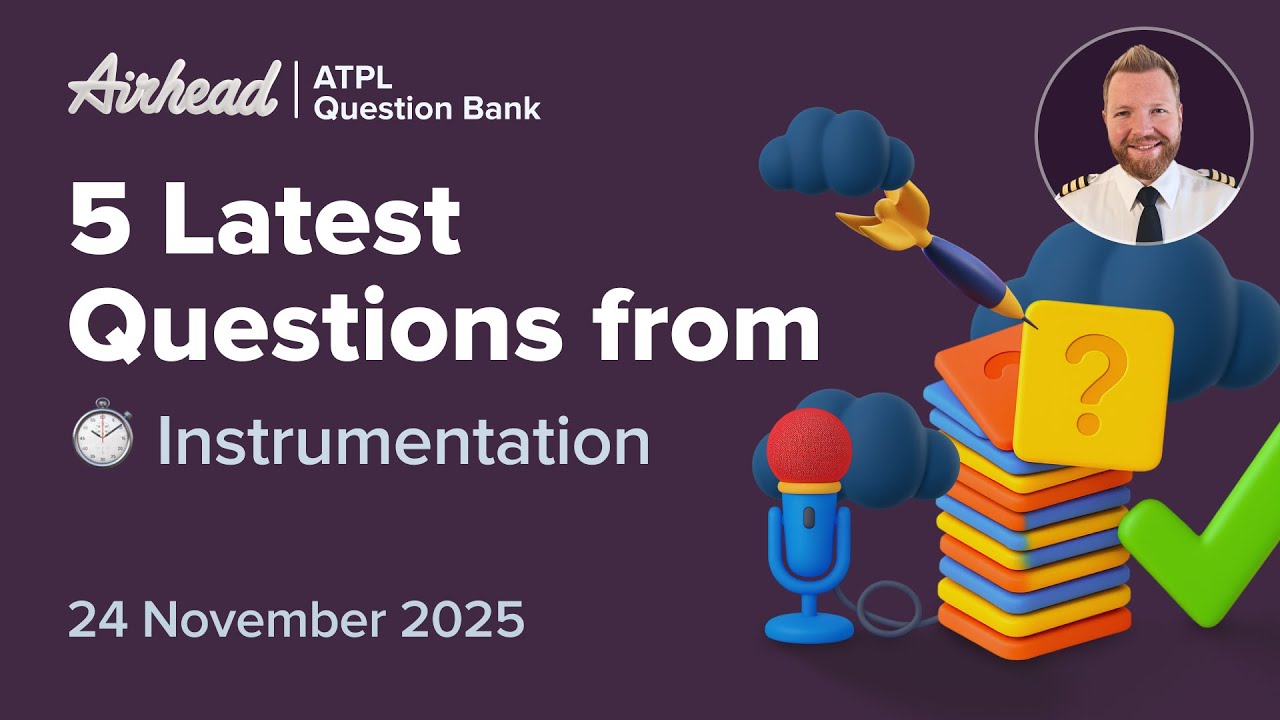 5 Latest ATPL Instrumentation Exam Questions Explained (FMS/FMGS )