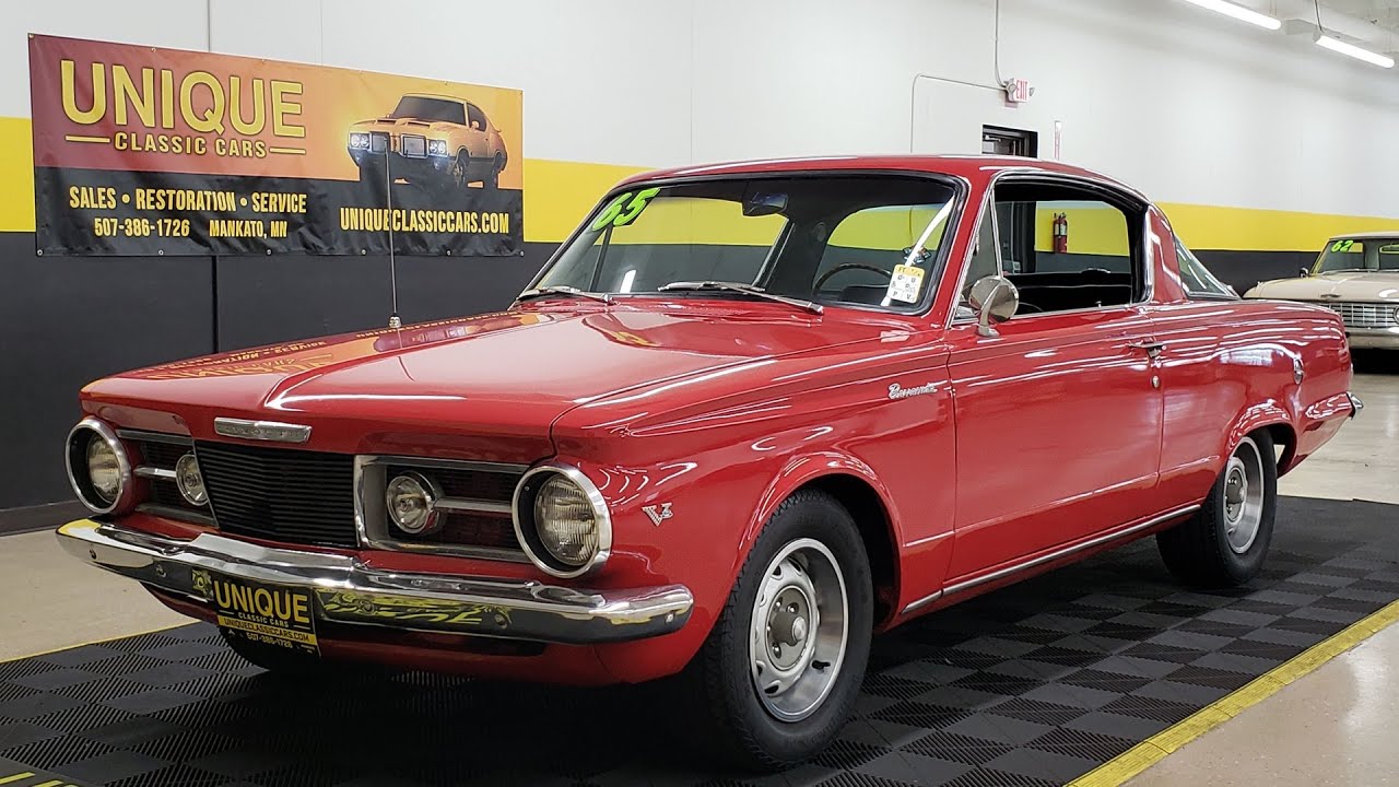 1965 Plymouth Barracuda | For Sale $27,900