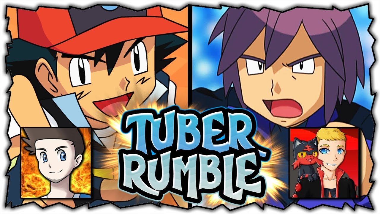 ASH vs. PAUL | TuberRumble - vs. ZelosLP