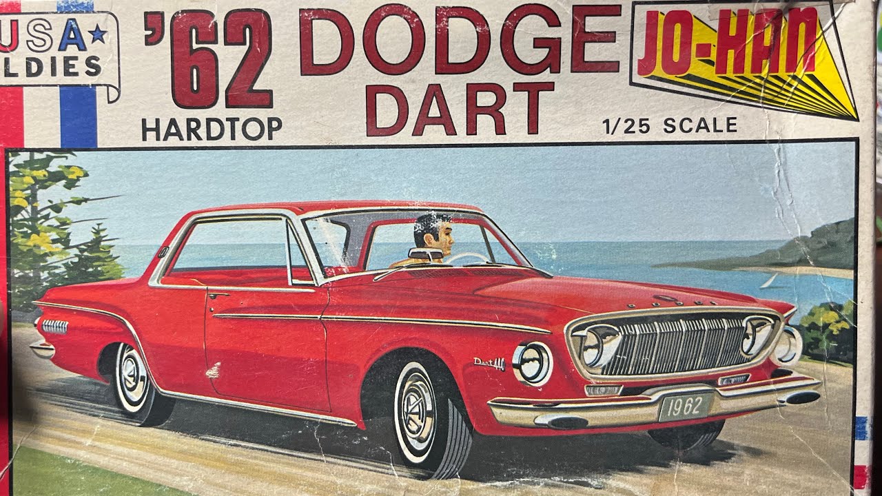Digging thru Louie’s Vault #2  Full build of the 1962 Dodge Dart by JoHan