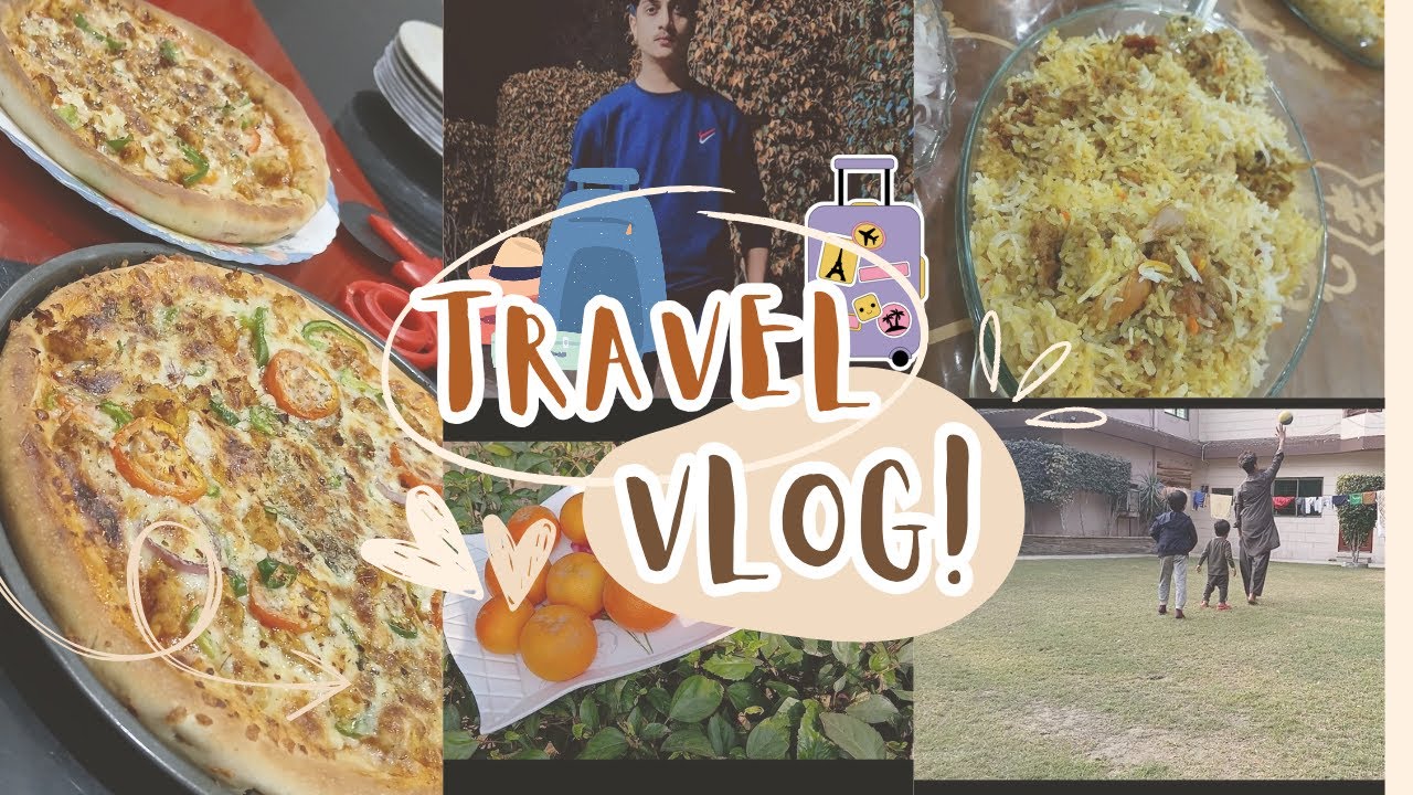 Travelling to lahore | winter vacations trip |  @ghareebandejhugi | travel vlog