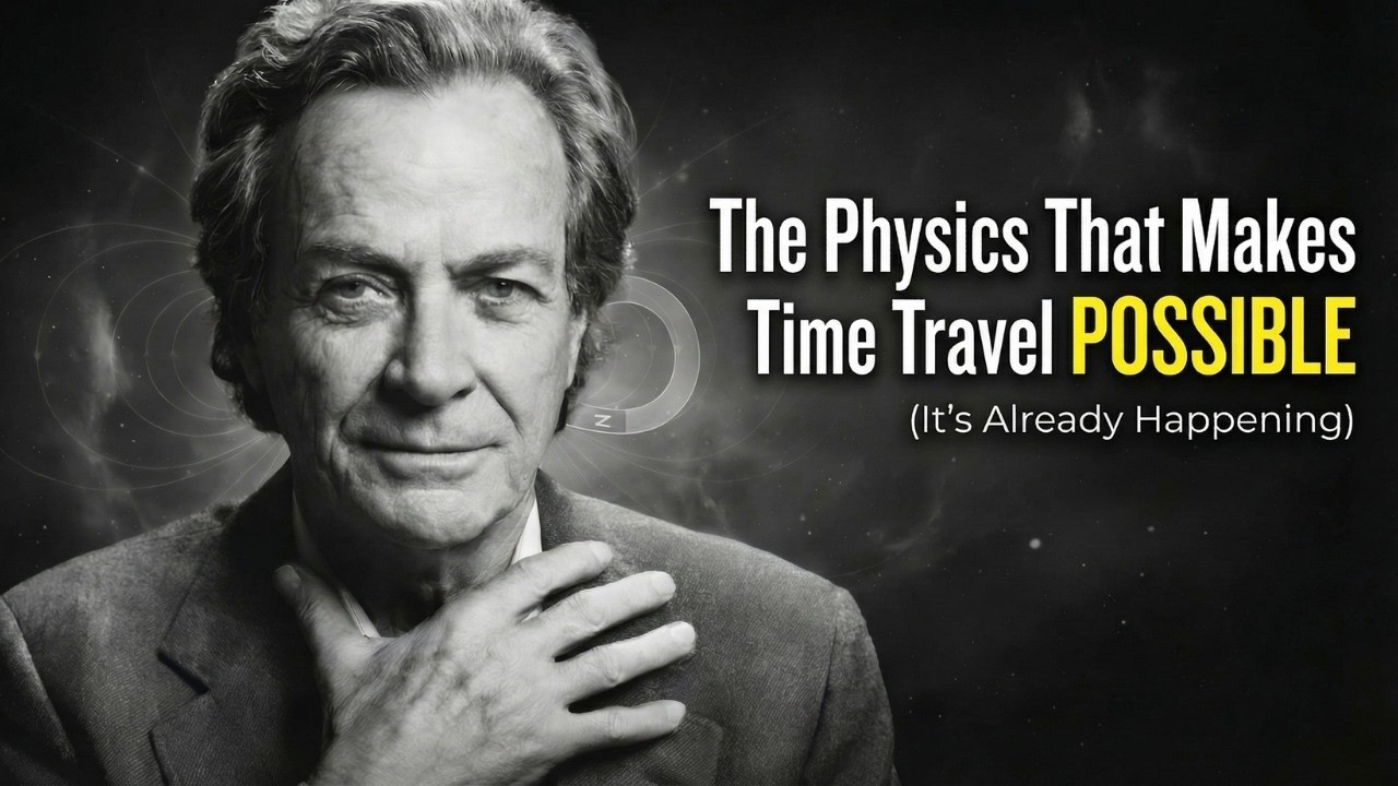 The Physics That Makes Time Travel POSSIBLE (It's Already Happening)