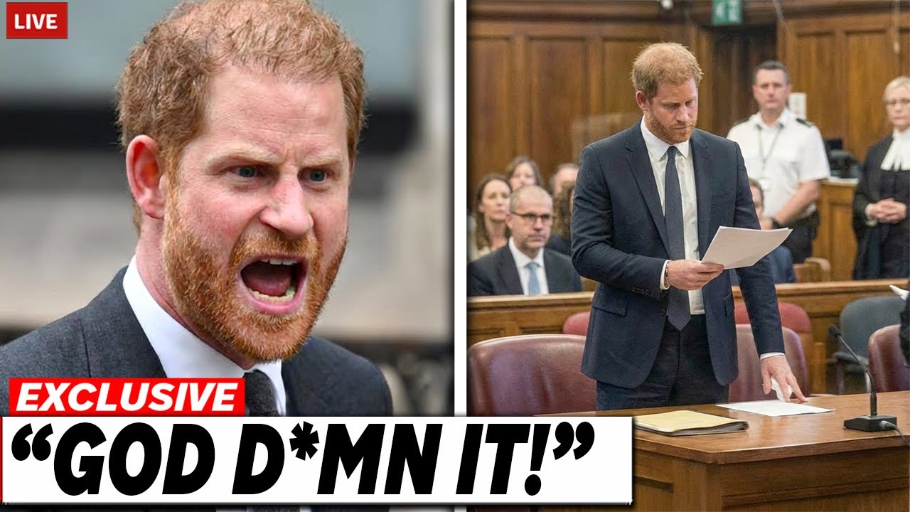 Harry EMBARRASSES Himself in Court as His OWN BOOK Used Against Him in Daily Mail Case