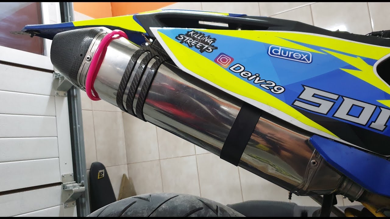 JAK WYPOLEROWAĆ WYDECH / KOLEKTOR | PROJEKT HUSABERG FE 501 SUPEROTO