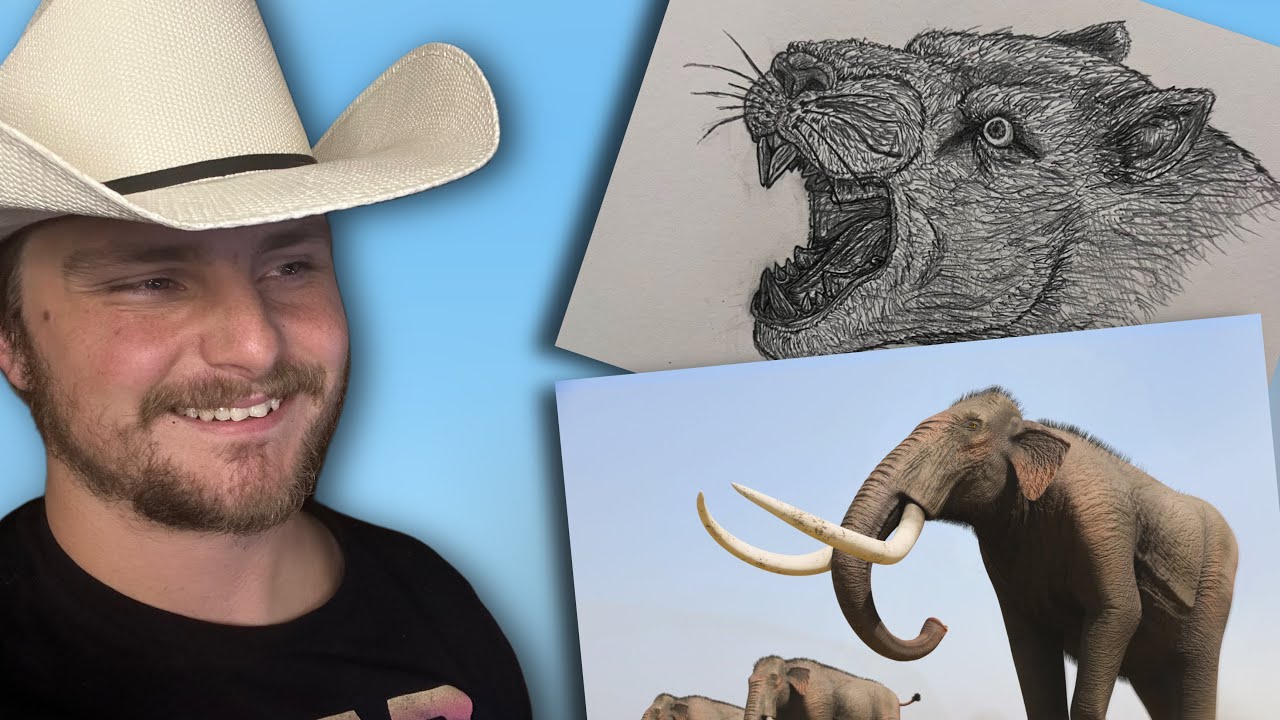 Reacting To Your AMAZING Cenozoic Art!