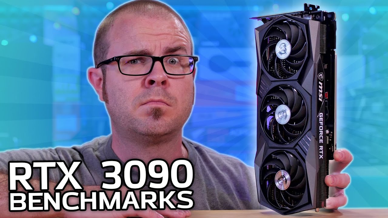 SOLD OUT AGAIN: RTX 3090 Review + Benchmarks (MSI Gaming X Trio)