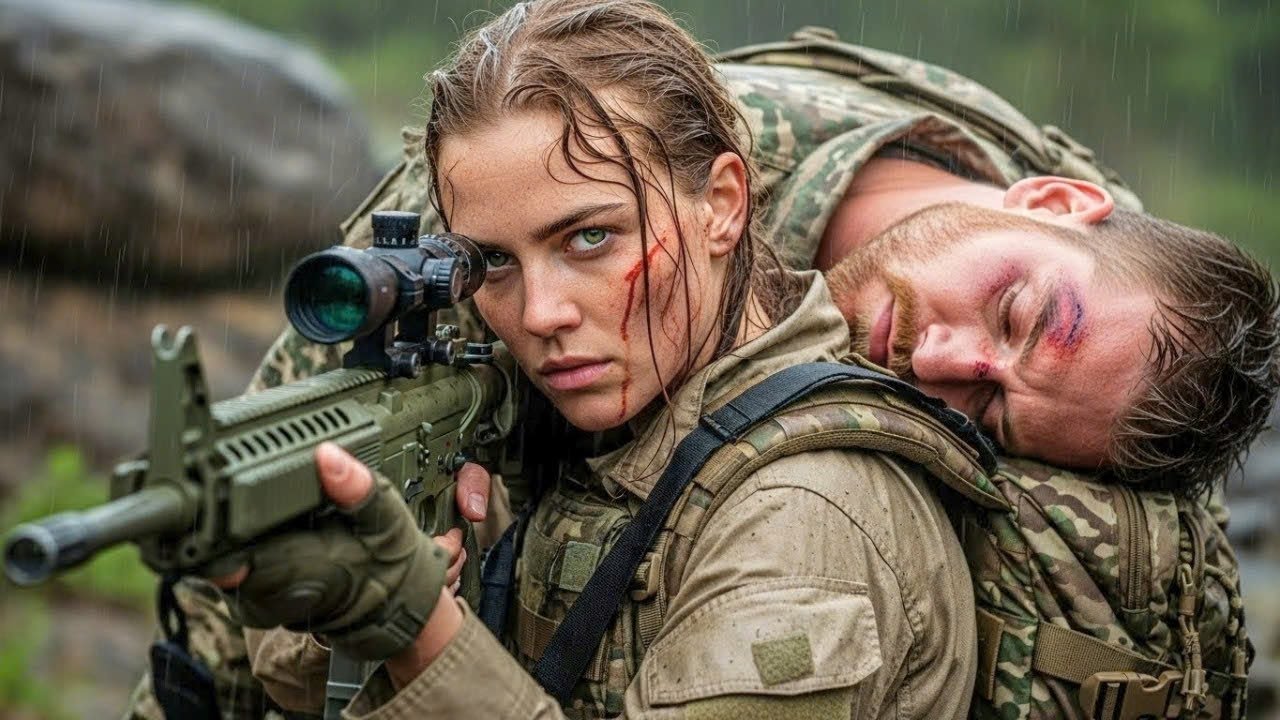 Les SEALs pensaient leur commandant perdu... jusqu'à ce que la légendaire tireuse d'élite le ra