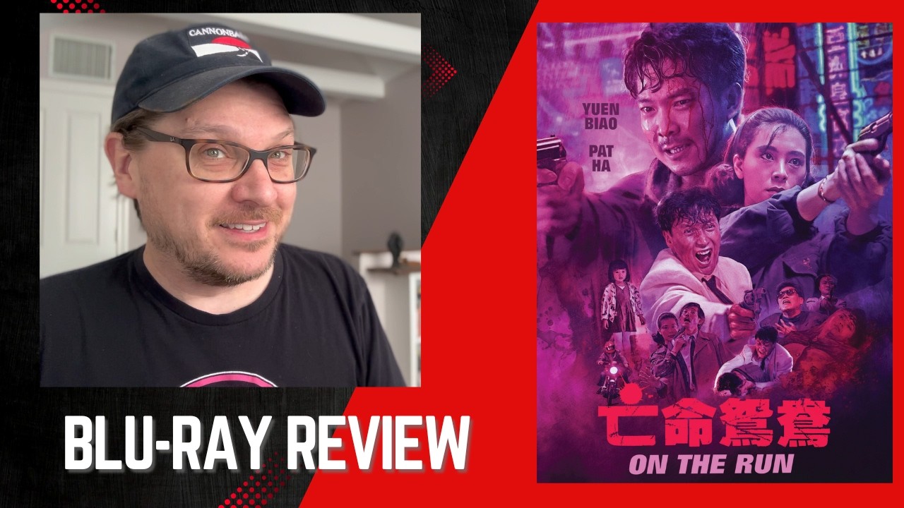 ON THE RUN (1988) 88 Films Blu-ray Review - Yuen Biao Dark Thriller