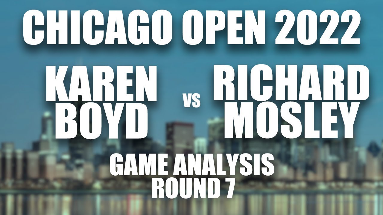 Round 7: Karen Boyd vs Richard Mosley
