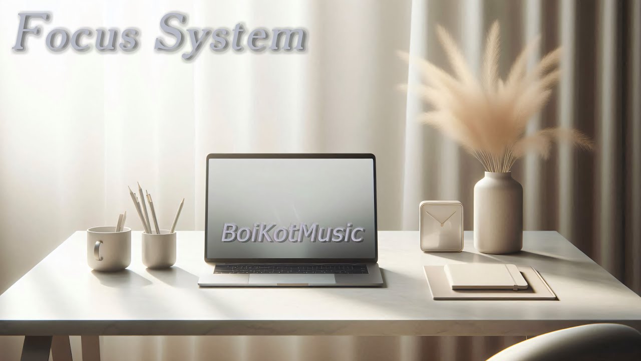 Minimal Background Music for Creators | Royalty Free, Copyright Safe |  Focus System by BoiKotMusic