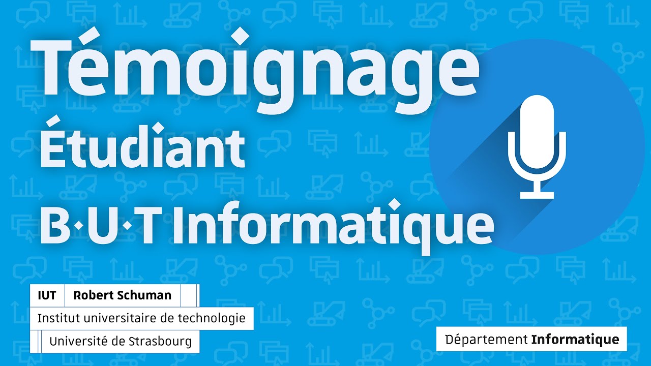 Témoignage de Théo, étudiant en DUT Informatique