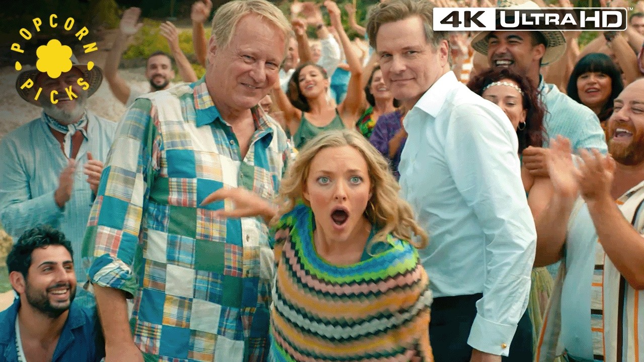Everyone Reunites to Dancing Queen (full scene) | Mamma Mia! Here We Go Again