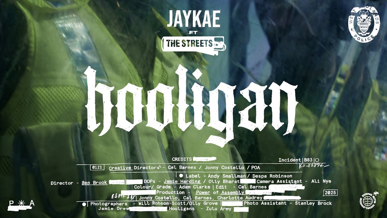 Jaykae ft  The Streets - Hooligan