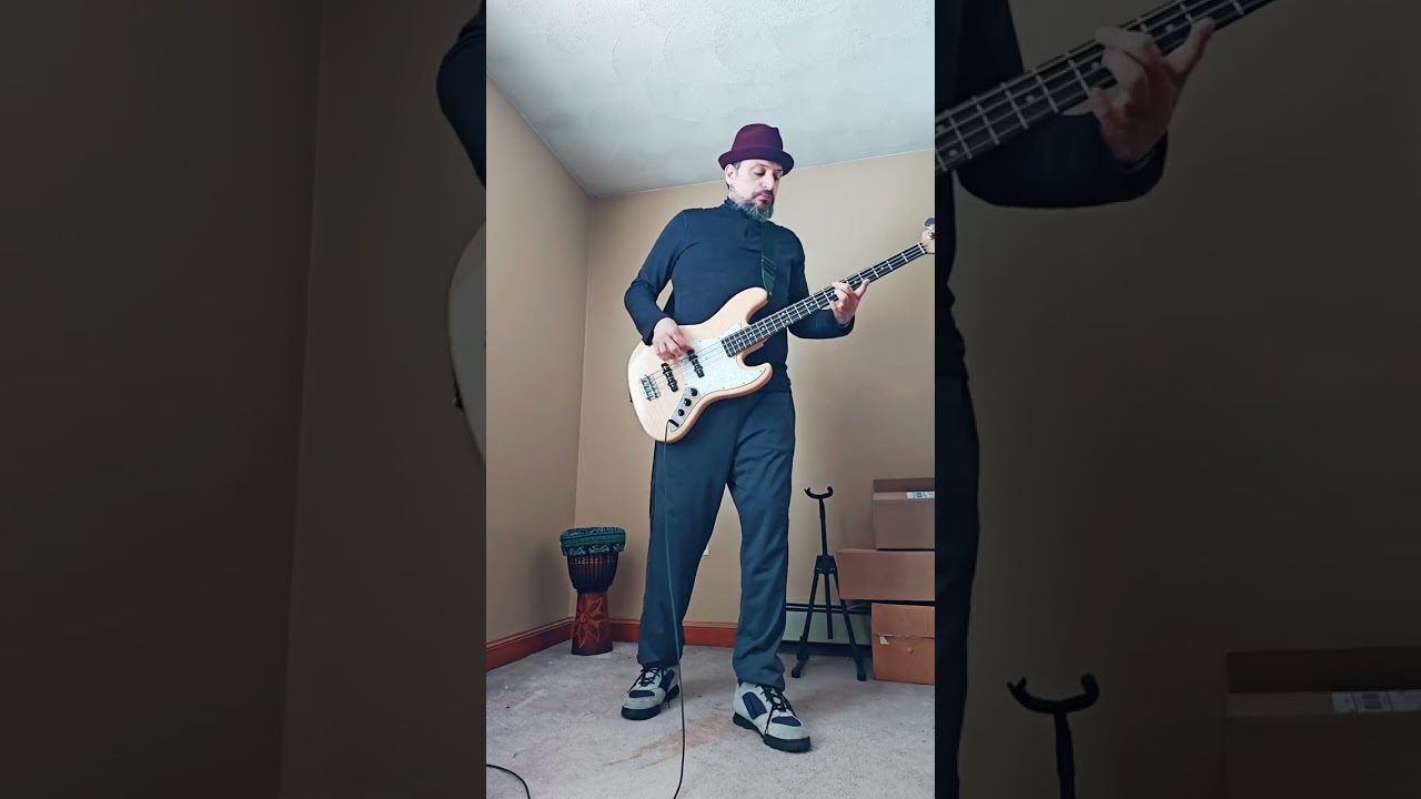 OG Bass Guitar Rhythm Jam Groove Sessions #905-432