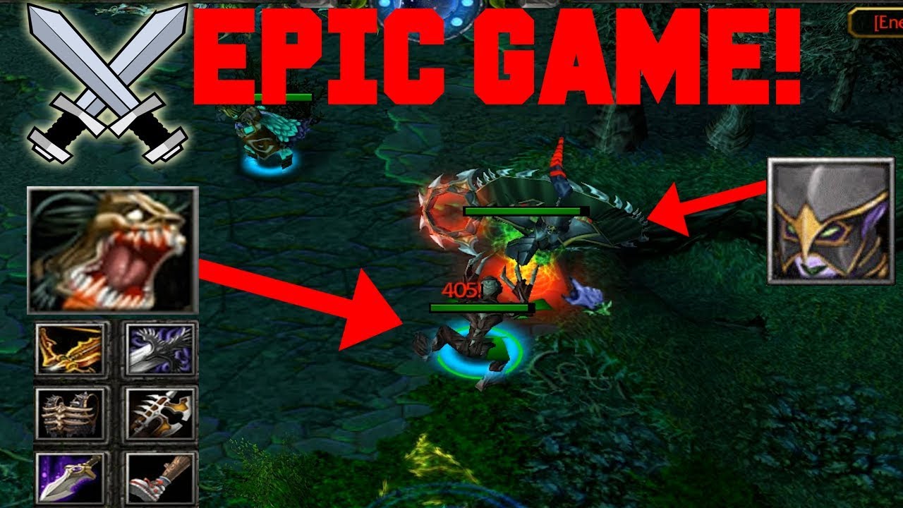 DOTA NAIX vs MORTRED EPIC GAME (LIFESTEALER vs PHANTOM ASSASSIN)
