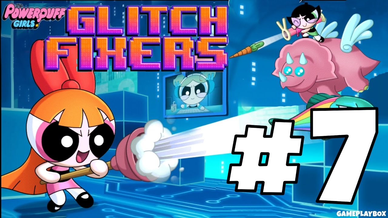 Glitch Fixers - The Powerpuff Girls - Level 31 to 40 - iOS/Android - Walkthrough Video