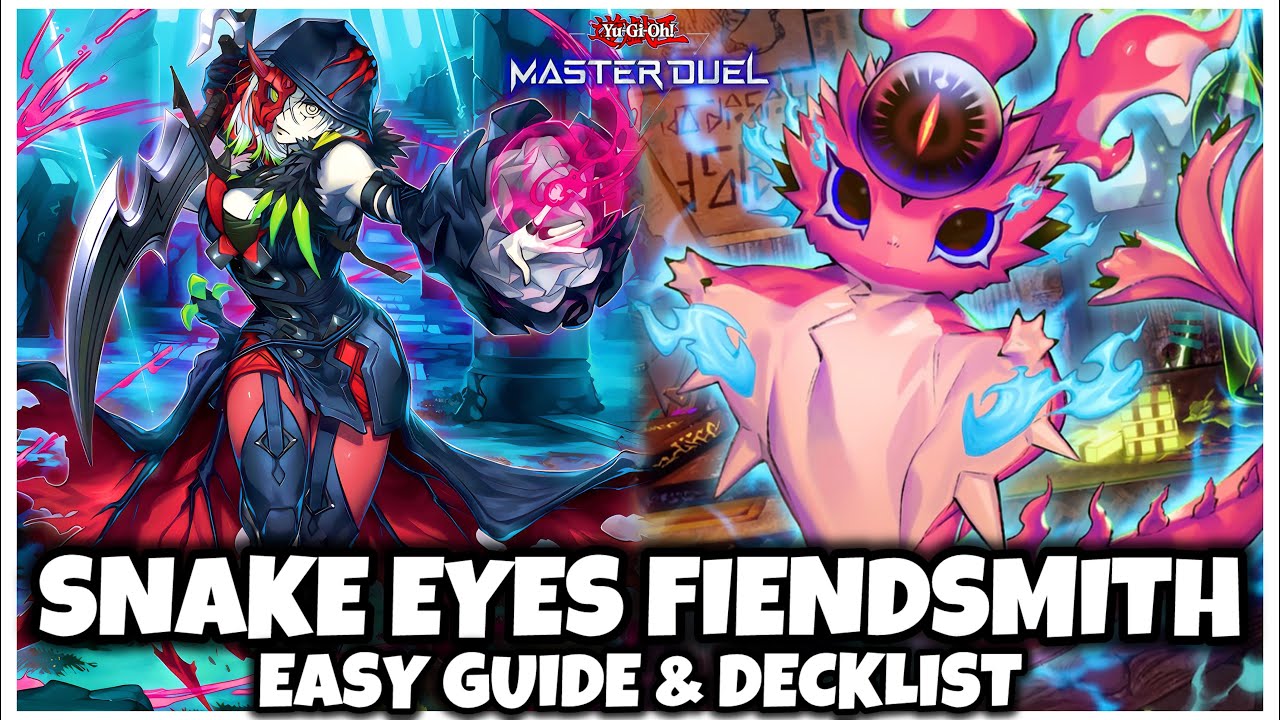 UPDATED | SNAKE EYES FIENDSMITH | EASY GUIDE!
