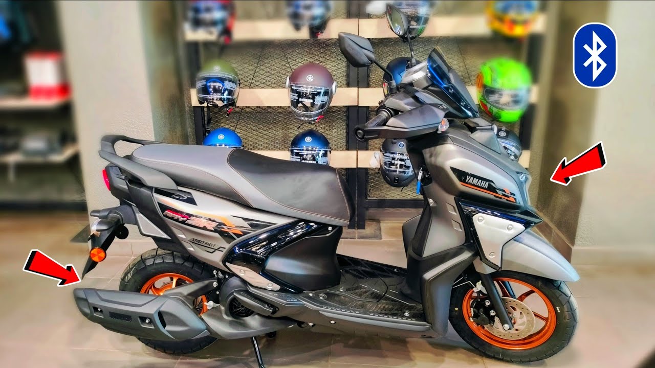 2025 Yamaha Ray - ZR 125 Hybrid With New Colour 🤩 | Detailed Review |