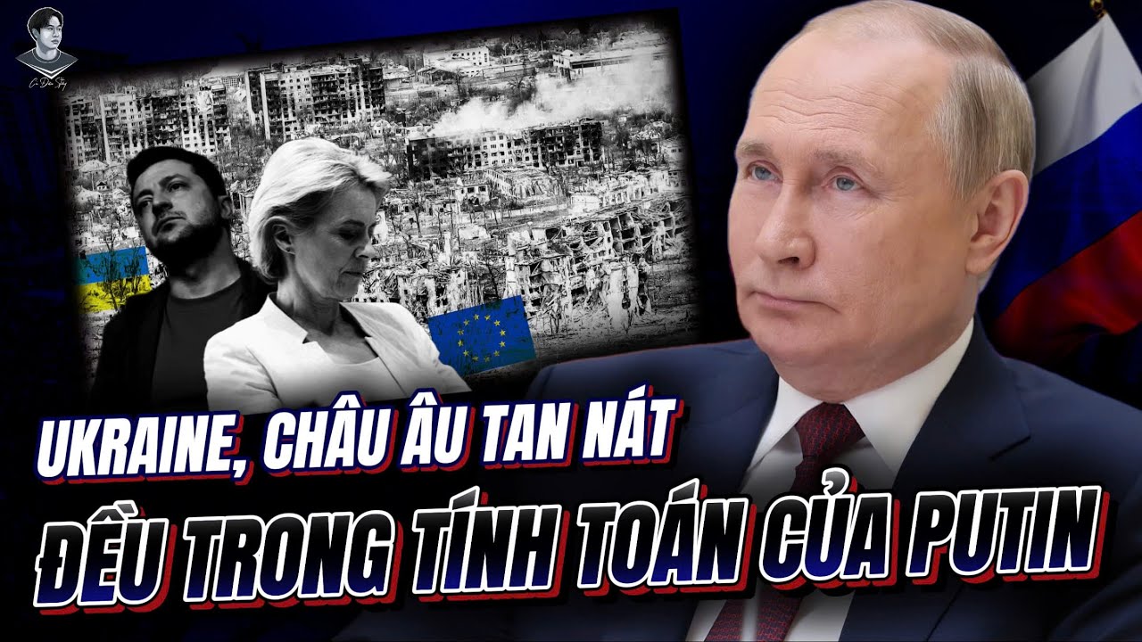 &Ocirc;NG PUTIN DỰ LIỆU NHƯ THẦN MỌI NƯỚC ĐI Ở UKRAINE NHƯ THẾ N&Agrave;O ?