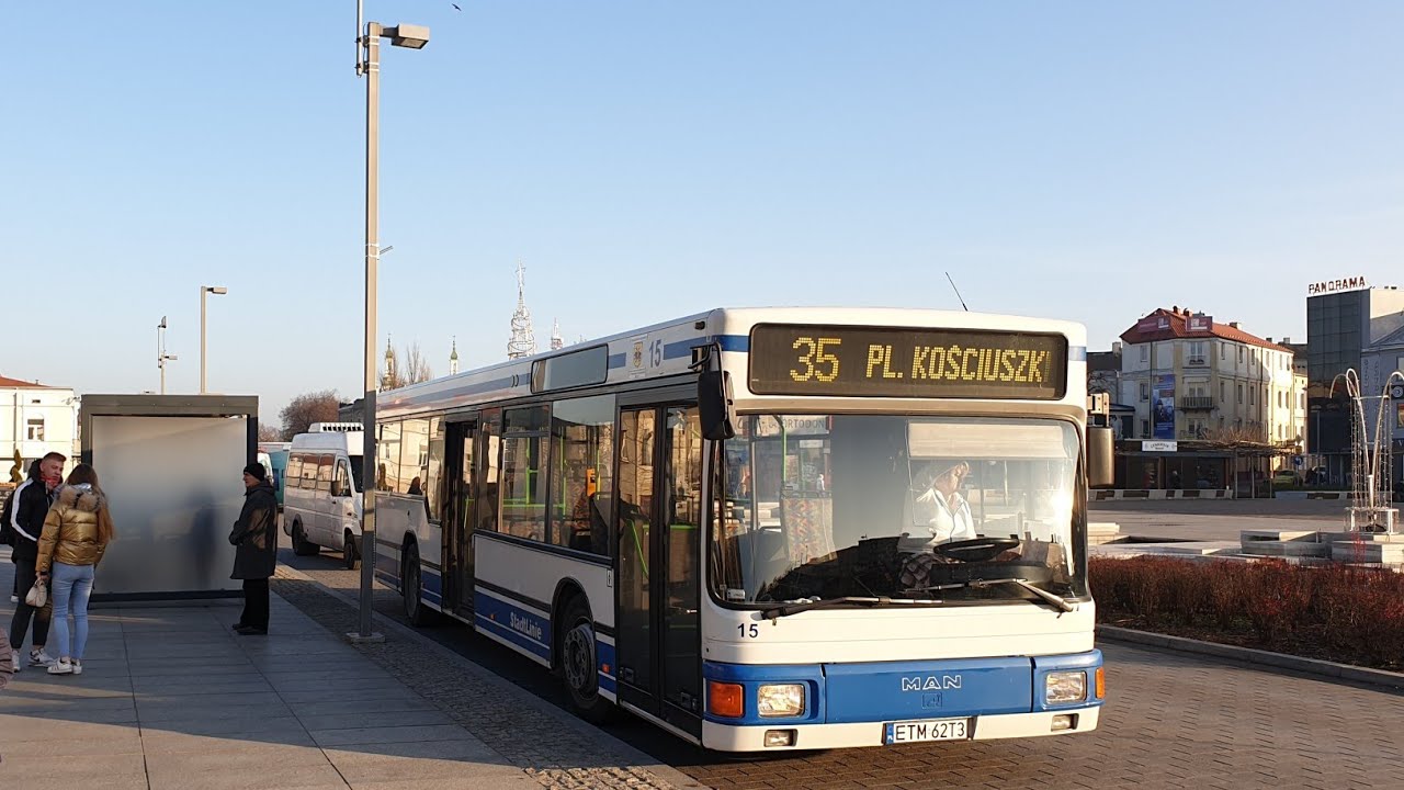 MAN NL262 #15 (MZK Tomaszów Mazowiecki) [🚍35]