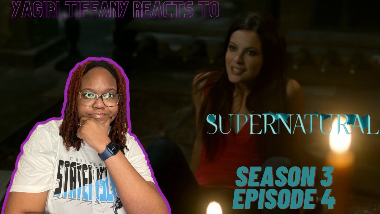 Supernatural 3x4 Reaction “Sin City”