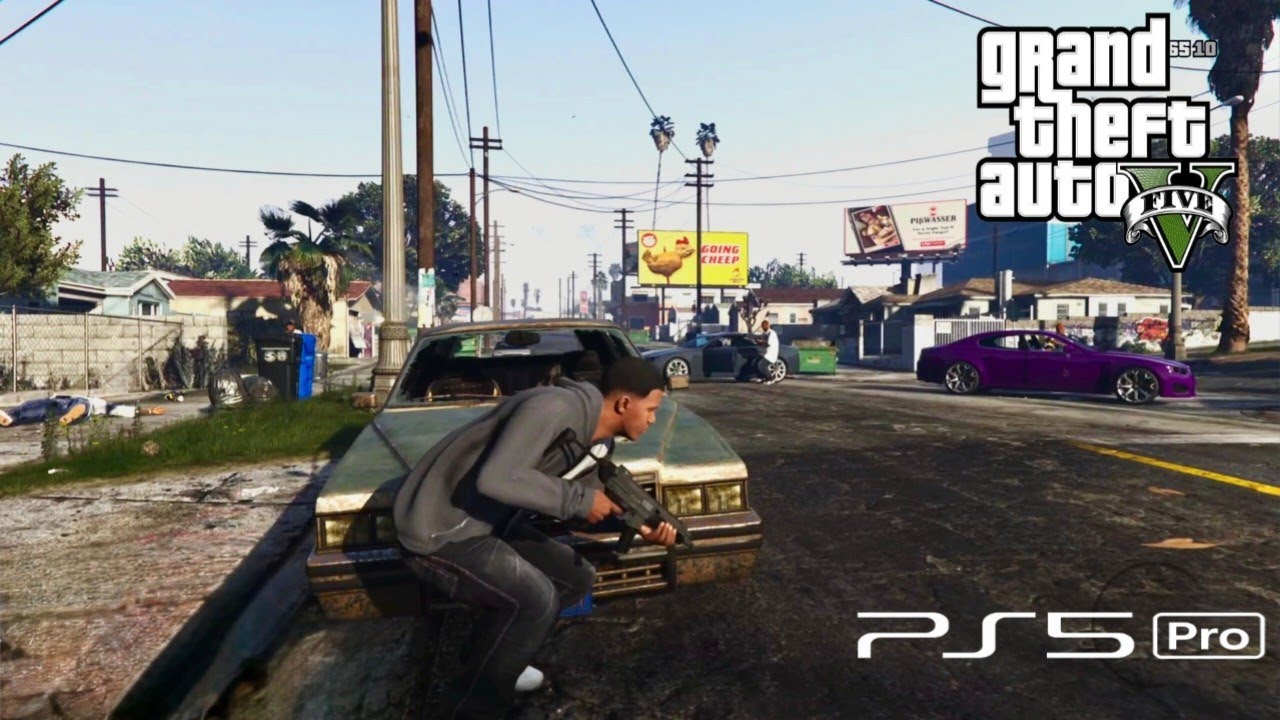 Trevor And Franklin Drug Deal Gone Wrong | GTA 5 PS5 PRO 
