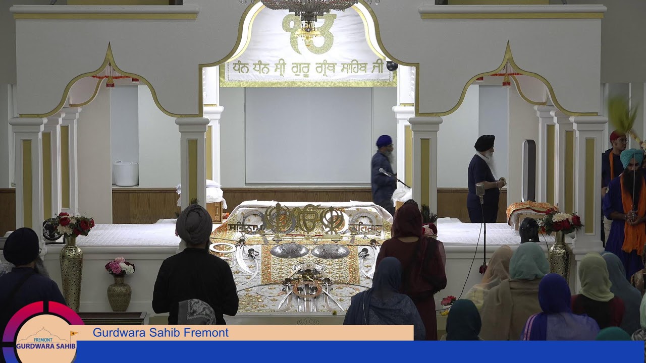 Gurdwara Sahib Fremont Evening Diwan 2025-07-27