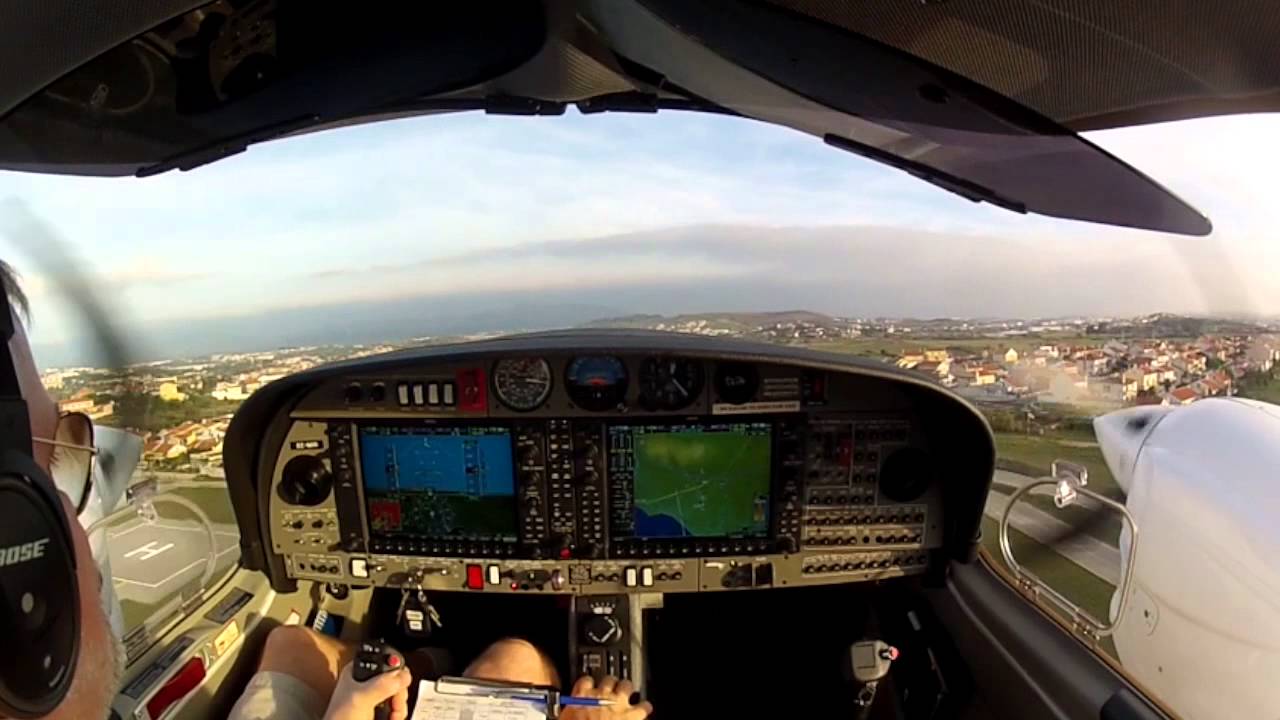 DA42-VI IFR Cascais to Biarritz to Cannes, Part I