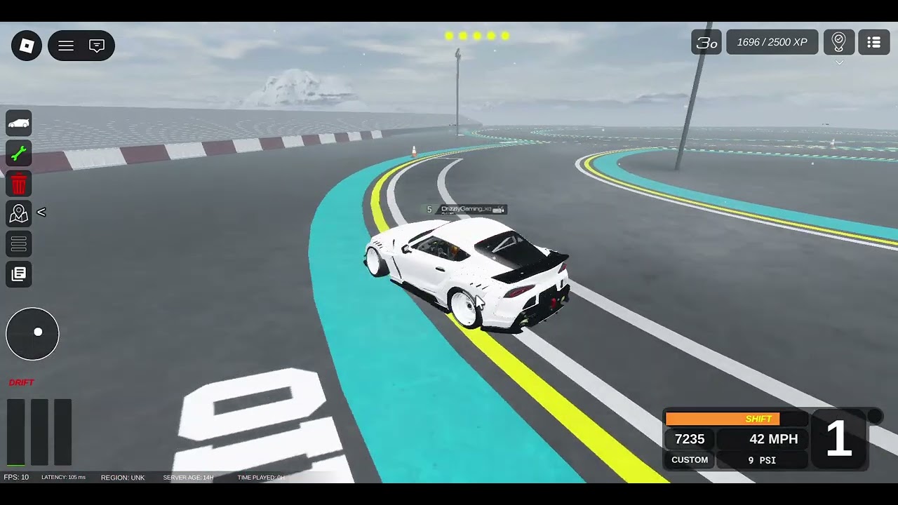Join me drifting in BERSERK DRIFT 2