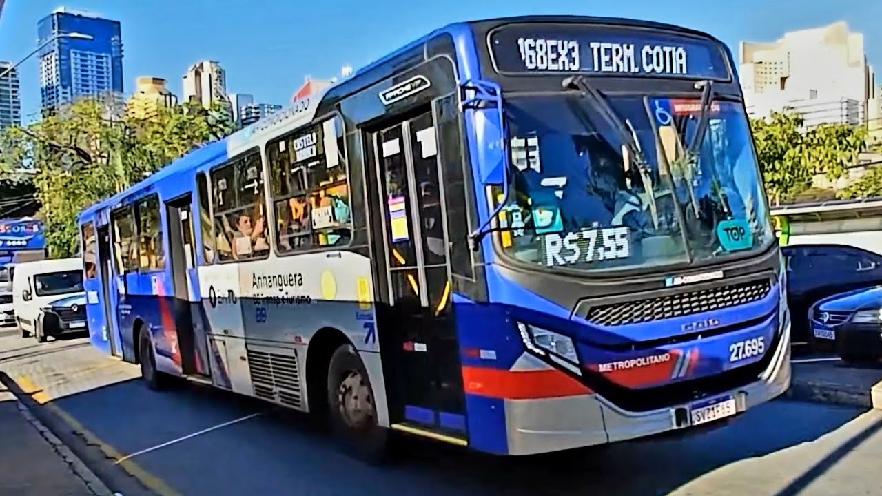 Shopping Flamingo - Movimentação de ônibus