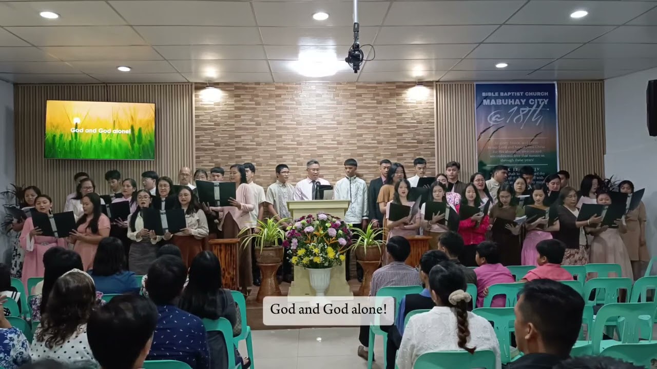 Soli Deo Gloria | Choir | BBC Mabuhay City