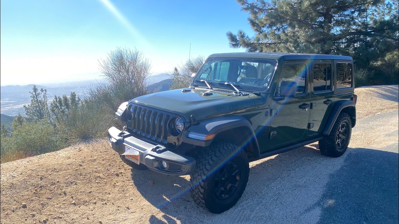1N09 city creek trail wrangler willys
