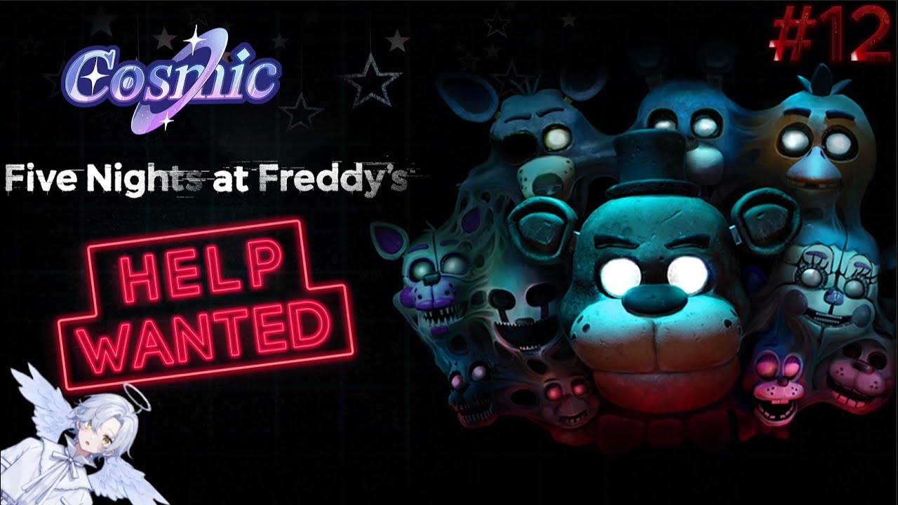 Cosmic Plays Five Nights at Freddy's Help Wanted VR (FNAF 3 Night 4)