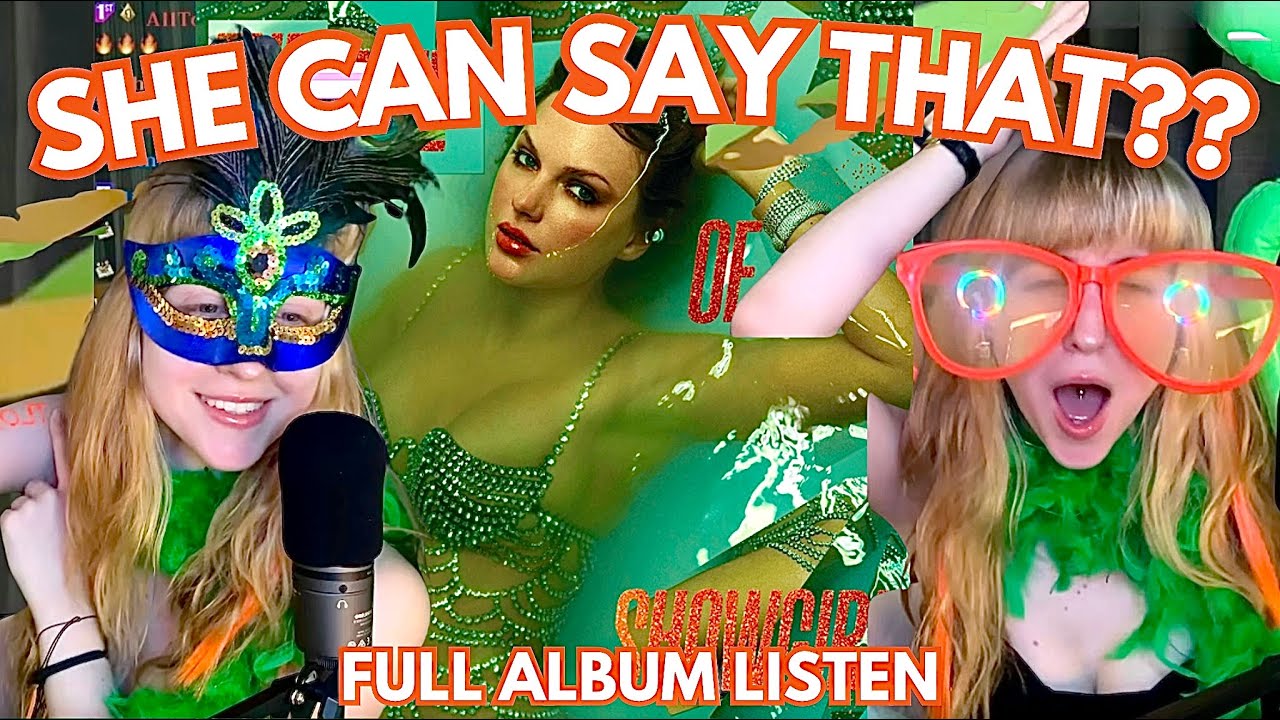 The Life Of A Showgirl by @TaylorSwift ALBUM REACTION ~ Swiftie Certification Ep.♾️