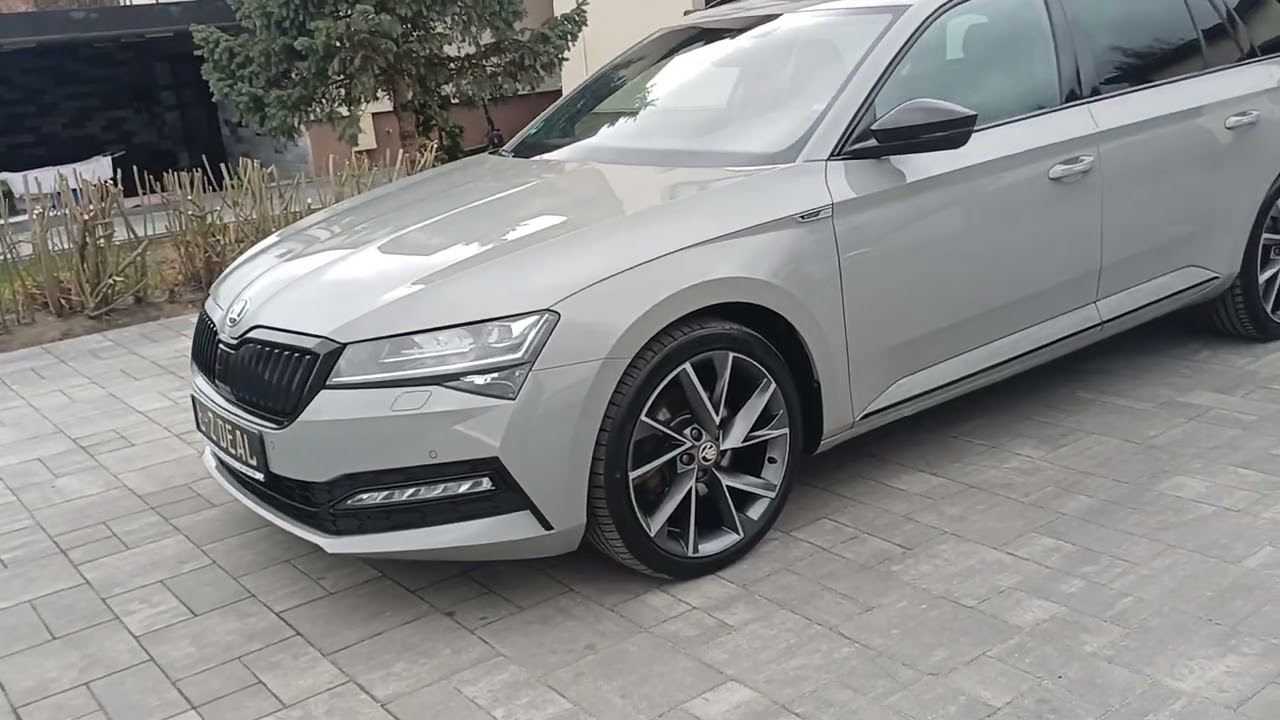 SKODA SUPERB SPORTLINE 2.0 TDI 4X4 200PS LIFT BLACK KAMERA CANTON ELE FOTELE TRAVEL ASSIST 2022 ROK