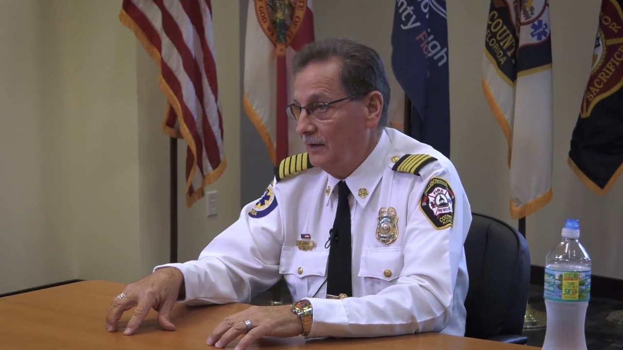 WFLA Interview with Fire Rescue Chief Dennis Jones - 08.30.2018