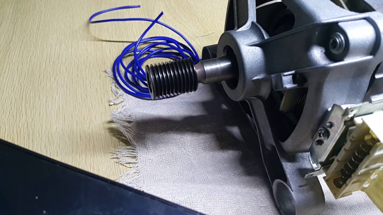 Testing Universal Motor at Low Speed/Low Voltage P2