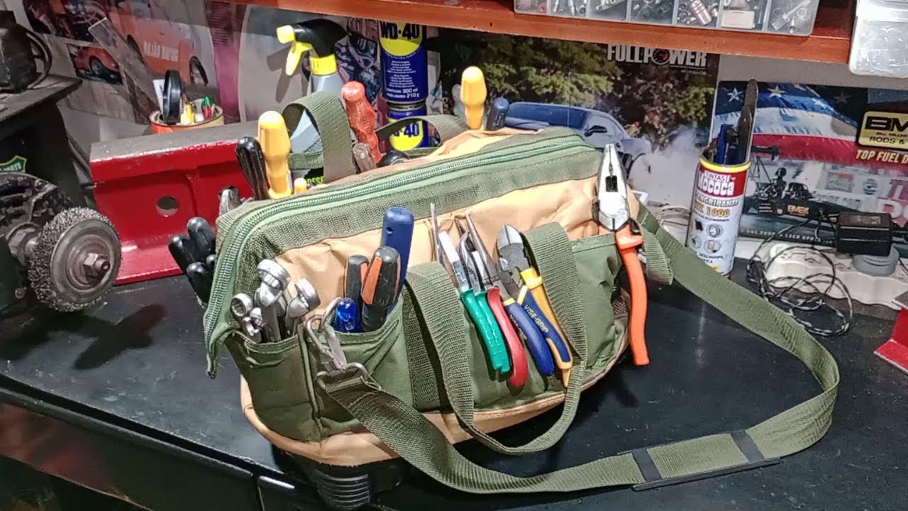 Ferramentas que Levo na Bolsa Lee Tools Configuração em 2022