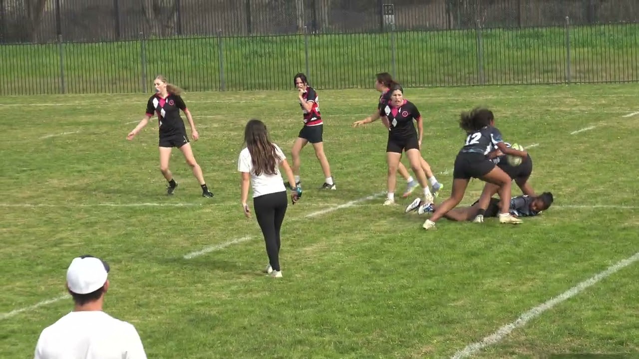 Harlequins Middle School Girls Rugby 1/31/26 Tournament
