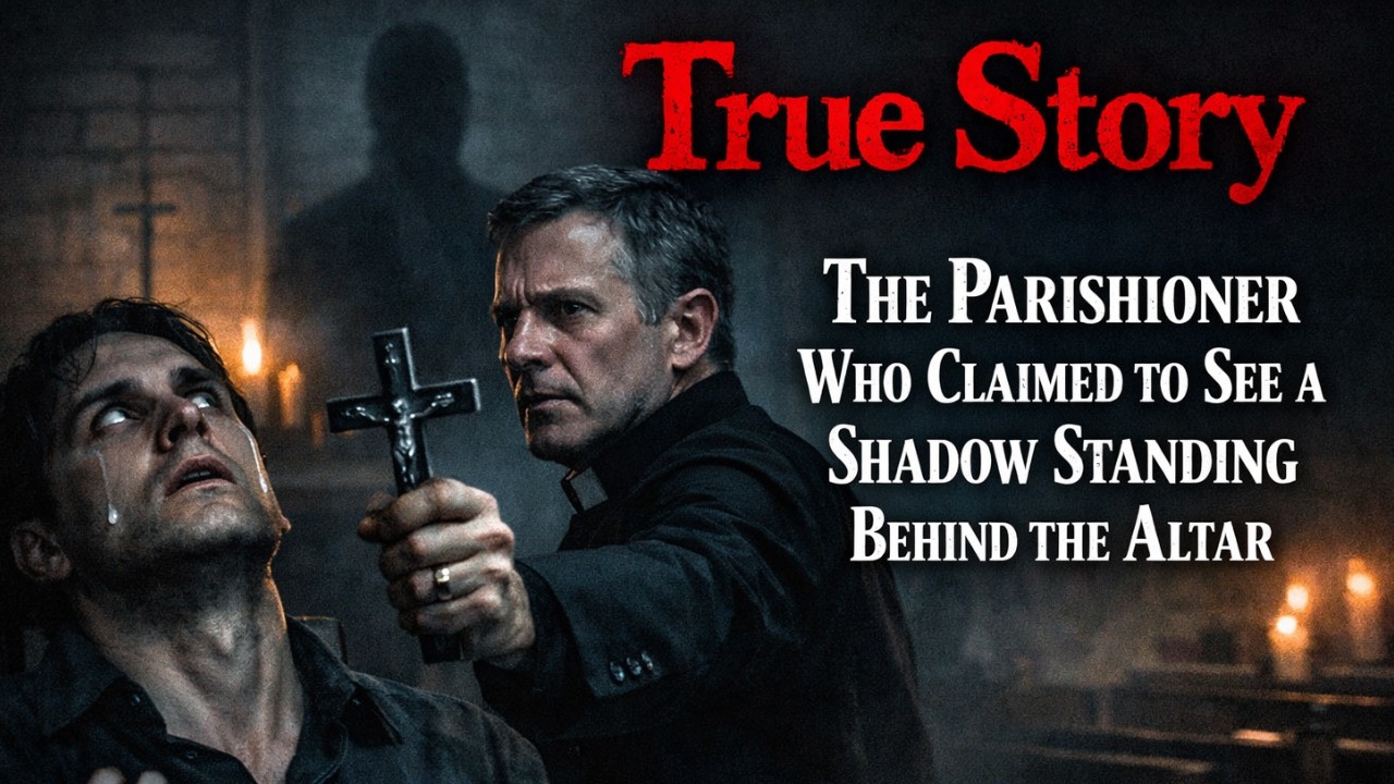 The Parishioner Who Claimed to See a Shadow Standing Behind the Altar | True Creepy Case
