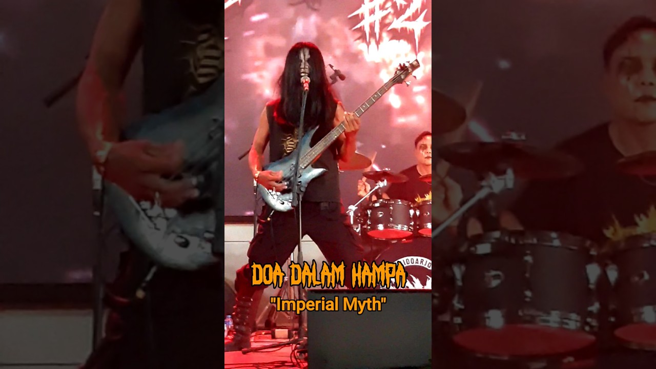 IMPERIAL MYTH - Doa Dalam Hampa || live at Sidoarjo Menghitam #2 (Lamongan Black Metal)