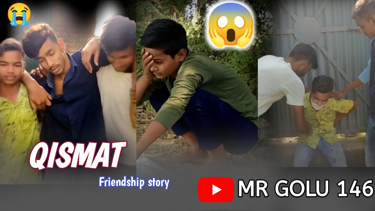 QISMAT friendship story ❤️ A heart touching story ❤️ Best friendship story @ManiMerajVines