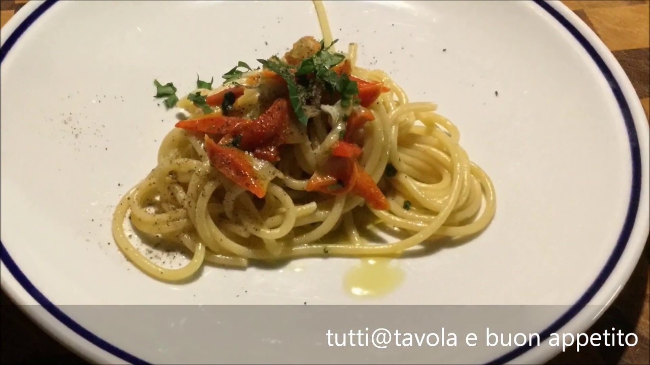 Spaghetti con fasolari (su ricetta di Nani pescatore di Chioggia)