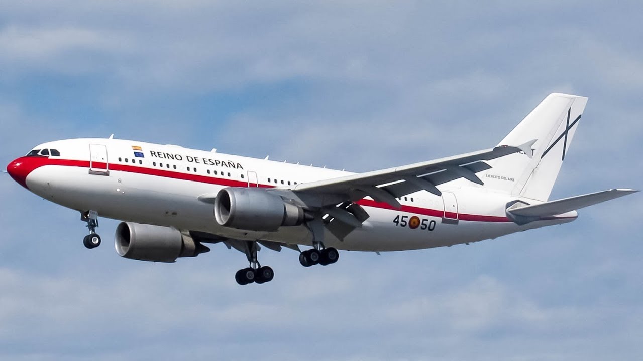 Spanish Air Force (Prime Minister Flight) Airbus A310 landing & departing Montreal (YUL/CYUL)