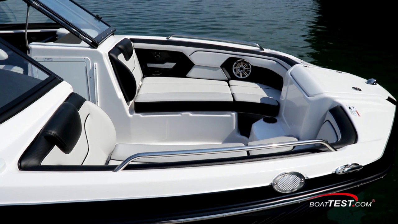 Yamaha 212X (2017-) Features Video- By BoatTEST.com